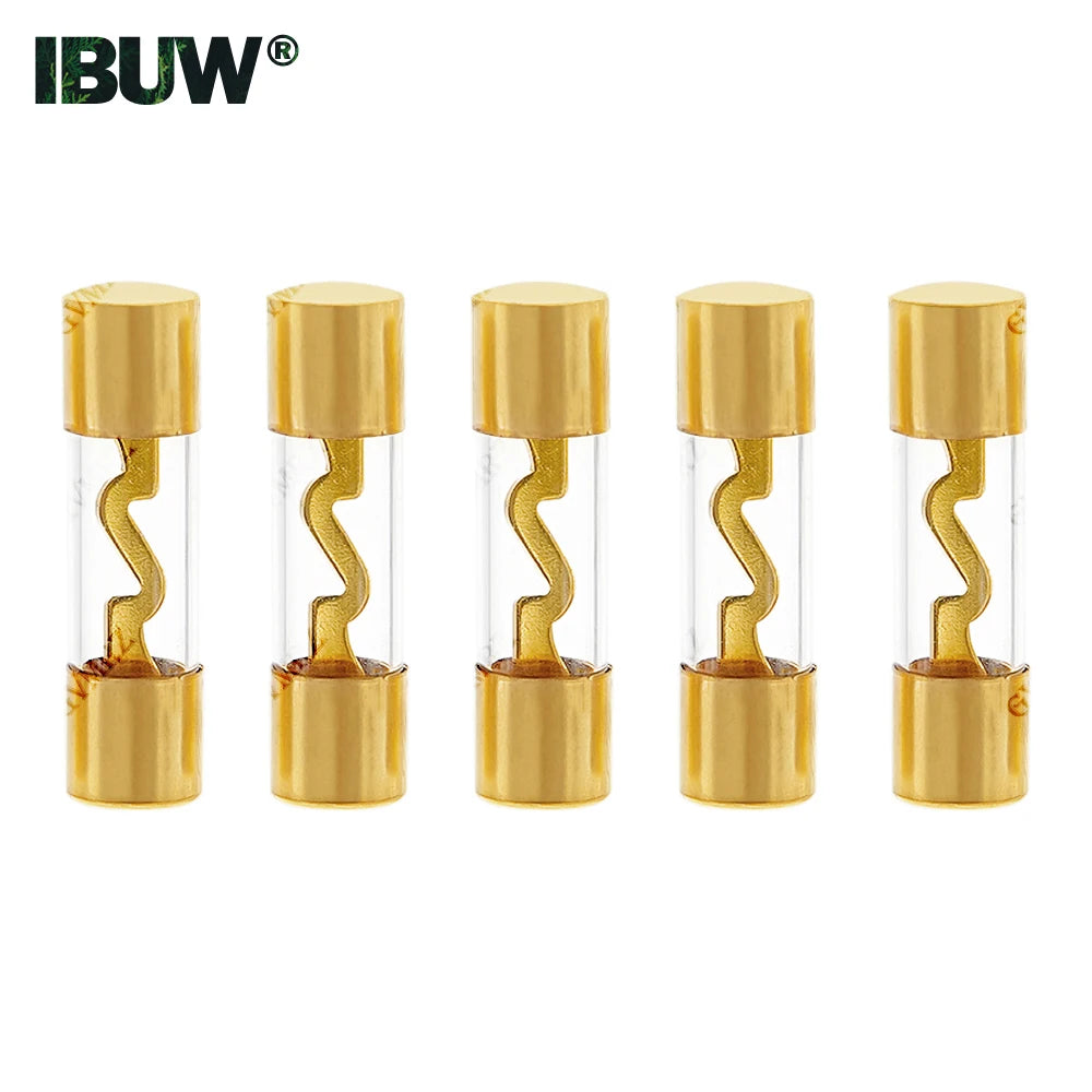 1Set 70A 80A AGU 10*38MM Fuse & Holder Car Audio Refit Fuse Holder Car Stereo Audio Circuit Breaker Inline 30A 40A 50A 60A 100A