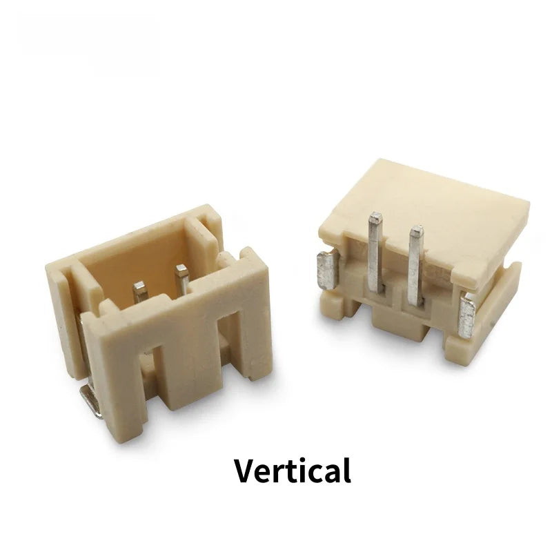 50/20Pcs JST PH2.0mm 2/3/4/5/6/7/8/9/10 Pin Horizontal Paste Vertical Patch Pin Holder SMT Connector 2.0MM Pitch Male SMD