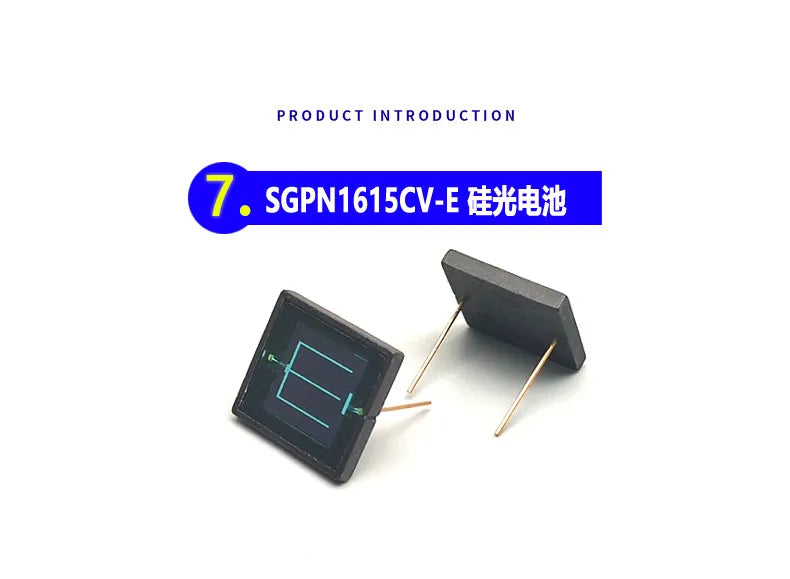 1pcs SGPN1615CR Linear silicon photocells silicon photodiode measure ambient ceramics epoxy resin visible light to near infrared