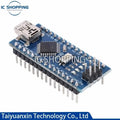 Mini Nano V3.0 ATmega328P Microcontroller Board for Arduino CH340 USB Driver 16Mhz Nano V3.0 ATMEGA328P/168P
