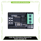 CAN Bus Breakout Board for XIAO and QT Py, MCP2515 controller, SN65HVD230 transceiver chip