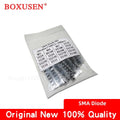 20Values 10PCS Each 200PCS SMD Diode Assortment Kit Schottky & Rectifier Diode SS Series ES1J ES1D M4 M7 US1M