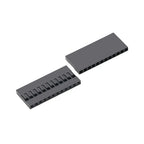 Dupont Plastic Shell Plug 2.54mm Single Double Row Dupont Connector 1/2/3/4/5/6/7/8/9/10P 2*2/3/4/5/6/8/10/20P Housing Terminals