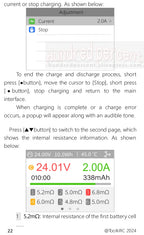 ToolkitRC M6AC Smart Lipo Battery Charger Discharger AC 120W DC300W MAX30A for 1-6S Battery FPV Model Spare Part LiHV LIFE LILON