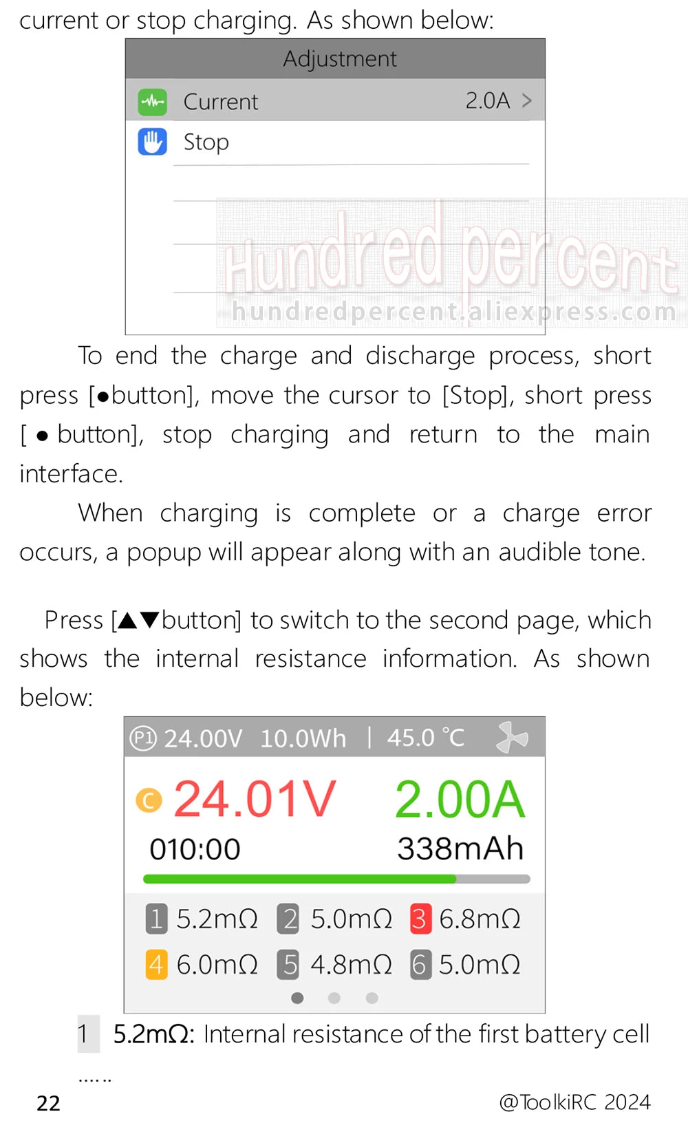 ToolkitRC M6AC Smart Lipo Battery Charger Discharger AC 120W DC300W MAX30A for 1-6S Battery FPV Model Spare Part LiHV LIFE LILON