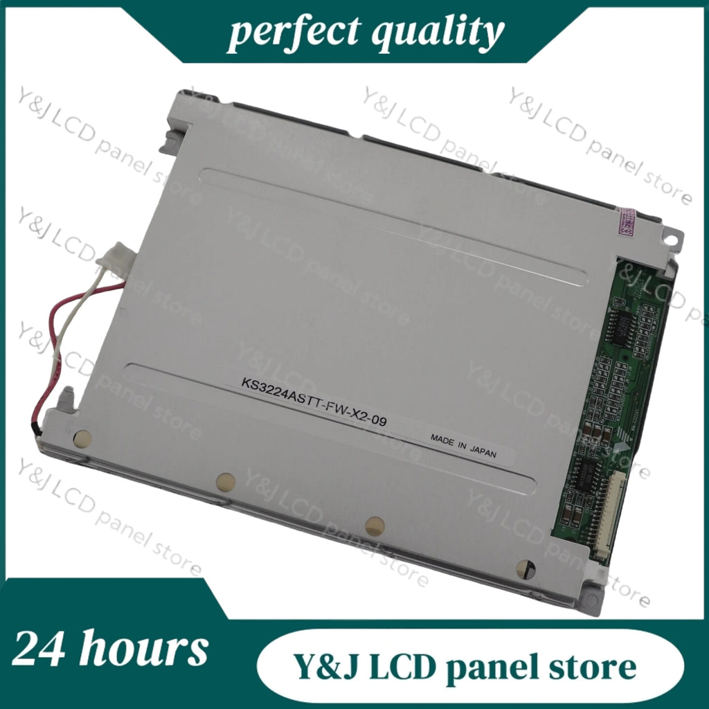 KS3224ASTT-FW-X2 5.7 Inch 320*240 LCD Display Panel - Monochrome Graphics Screen for Industrial Use