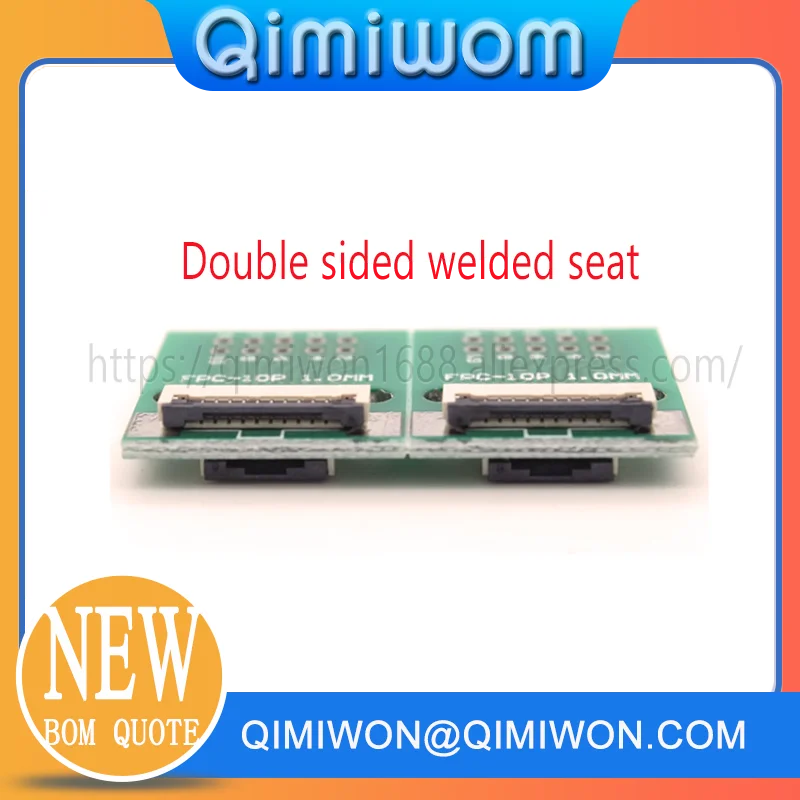 FPC/FFC Adapter Board 0.5/1.0MM to 2.54MM Soldered Connector 4/5/6/8/10/12/14/16/20/26/3040/45/50/60 Pin