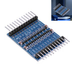8 Channel Logic Level Switching Shifter IIC UART SPI TTL Level Converter IO Bidirectional Mutual Converter for Raspberry Pi