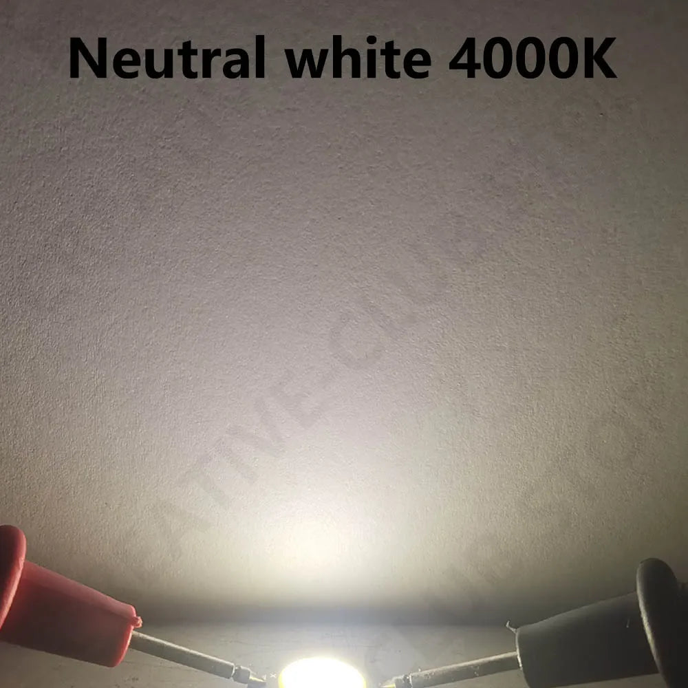 10pcs A Lot 3W/5W/7W/10W 6500K/4000K/3000K LED COB Light Beads 1313 LED Lamp Bead LED Bulb Chip Spot Light Downlight Diode Lamp