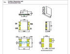WS2812B 2020 RGB LED 5V Programmable Light Beads 0807 4-Pin Addressable Panel De LED Tape Packaging