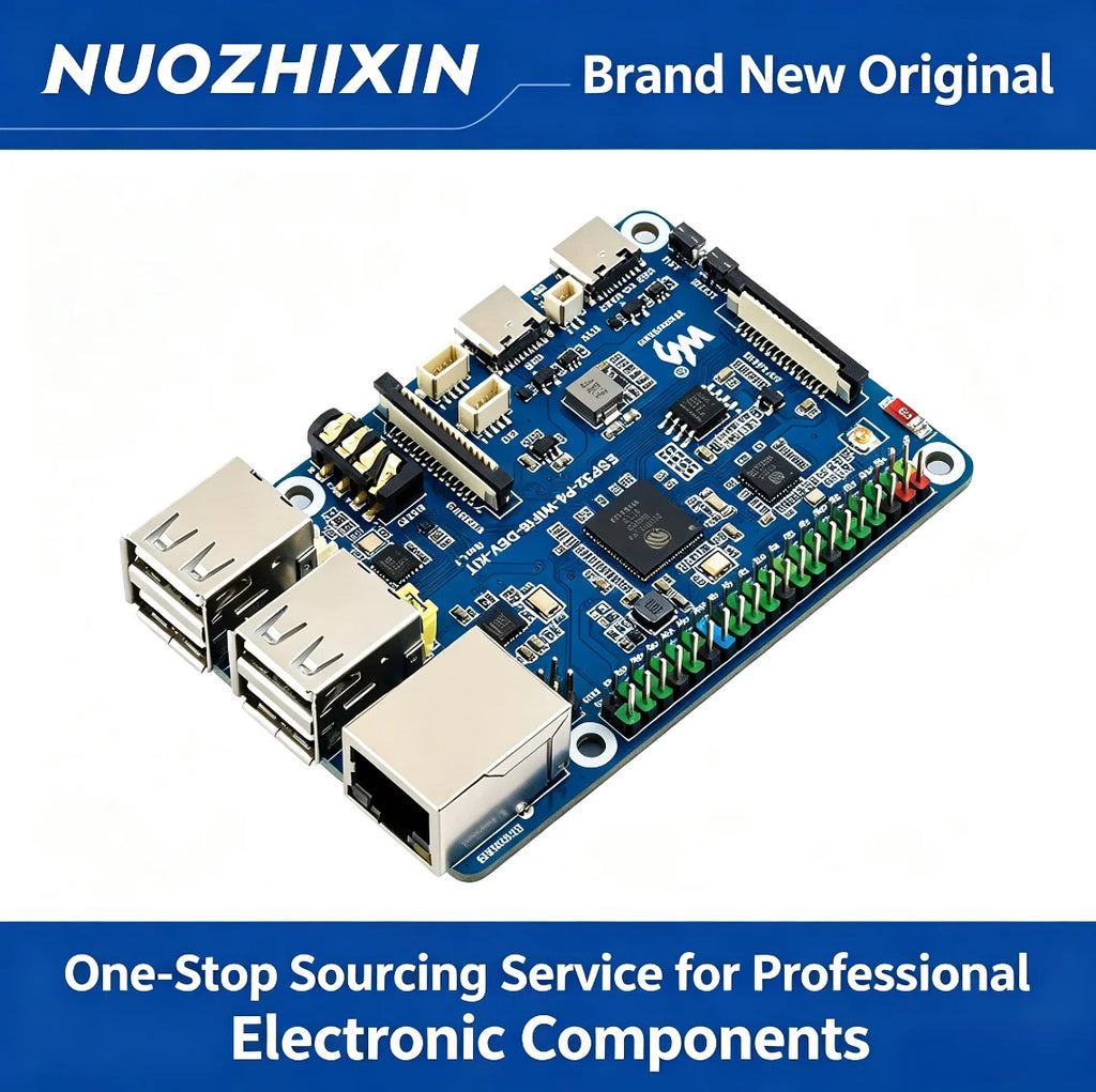 Waveshare ESP32-P4 Development Board WiFi 6 Bluetooth Communication Integrated ESP32-C6 Module Support AI Voice Interaction