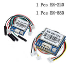 BN220 BN-880 GNSS Module, 3.0V-5.0V TTL Level GPS GLONASS Dual GPS Module with Built-in FLASH Antenna for RC Drone Airplane