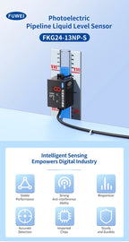 FKG24-13NP-S High Precision 13mm Liquid Level Control Digital Display Capacitive Pipe Liquid Level Sensor