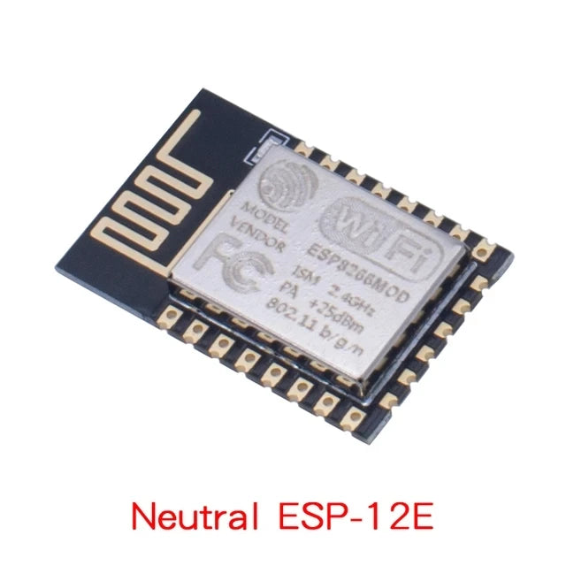 Wireless WIFI Module ESP8266 ESP-12F ESP-12E ESP-12S Serial WIFI Model ESP-12E Upgrade Remote ESP12F ESP12 4M