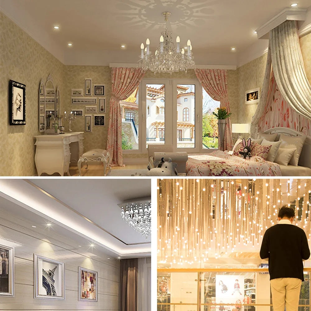 G4 LED COB Lamp E14 G9 12V 220V Dimmable 6W 9W COB LED Bulb Lampada LED Lighting Replace Halogen Spotlight Chandelier LED Lamp