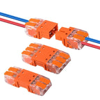 Quick Lever Splicing Wire Connectors 2/3/4 Pins CMK642 Compact Plugable Male Female Terminals Universal Blocks
