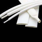 1/3/5/10M 3:1 White Dia 1.6mm - 39mm Heat Shrink Tube Adhesive Lined Polyolefin Thermal Cable Insulated Waterproof Sleeve White