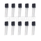 50/100PCS Transistor Kit 2N2222 TO92 NPN 30V 800mA Transistors Electronic Kit
