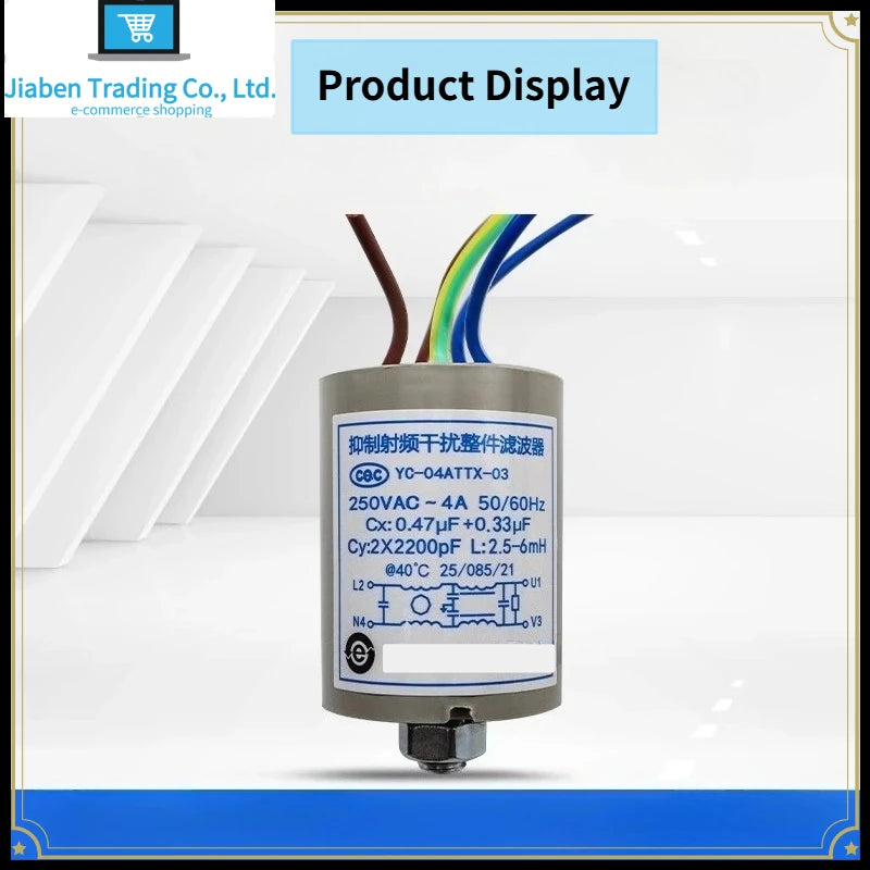 Suitable for Hisense Midea Ronshen Frestec Haier refrigerator filter capacitor 0.47uf+0.33uf