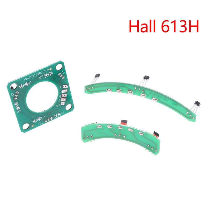 1Pc Hall 613H Electric Tricycle Hall Sensor 613H PCB Circuit Board Hall Element Hall Board