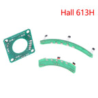 1Pc Hall 613H Electric Tricycle Hall Sensor 613H PCB Circuit Board Hall Element Hall Board
