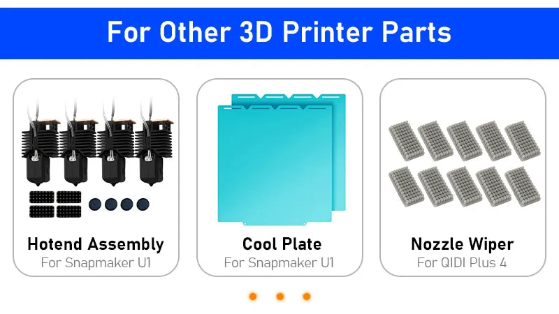 Upgraded P1S P1P Hotend Hot End Full Assembly Print Head Ceramic Heater Cartridge Rod Thermistor Kit Replacement for Bambu Lab
