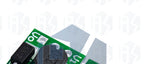 1~10PCS Efficiency 0.9-5V to 5V DC-DC Step-Up Power Module Voltage Boost Converter Board-Ideal for 1.5V-4.2V Inputs to 5V Output