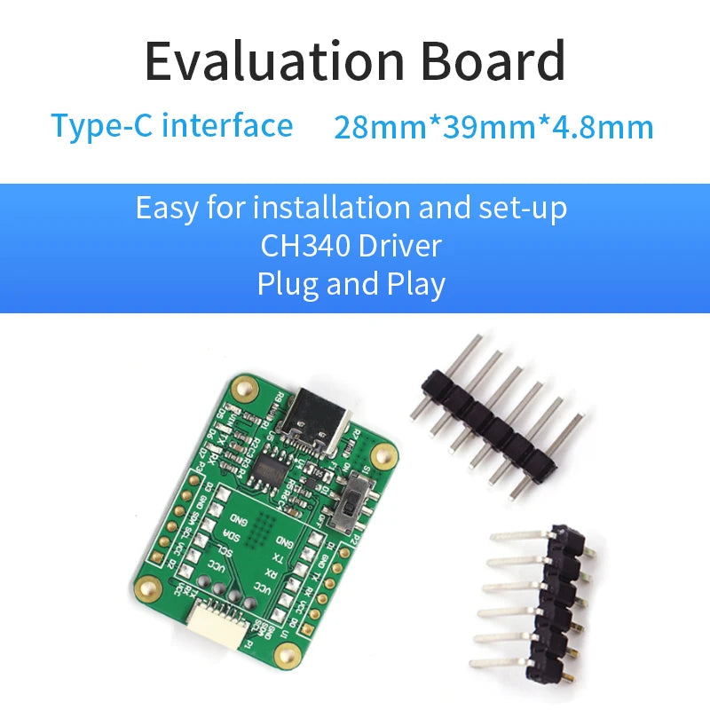 WitMotion WT931 (XYZ, Return Rate 500H) AHRS MPU9250 9-axis Accelerometer, Electronic Gyroscope, Angle, Magnetometer, for Arduin