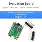 WitMotion WT931 (XYZ, Return Rate 500H) AHRS MPU9250 9-axis Accelerometer, Electronic Gyroscope, Angle, Magnetometer, for Arduin