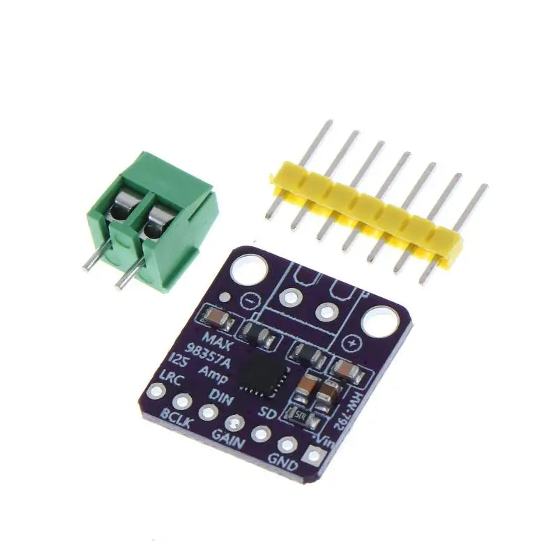New！1Set Breakout Interface I2S DAC Decoder High Quality MAX98357 MAX98357A I2S 3W Class D Amplifier For Audio