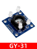 GY-31 Color Recognition Sensor Module (TCS230/TCS3200 Compatible): For Arduino