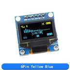 0.96 Inch OLED IIC Serial White OLED Display Module 128X64 I2C SSD1306 12864 LCD Screen Board For Arduino