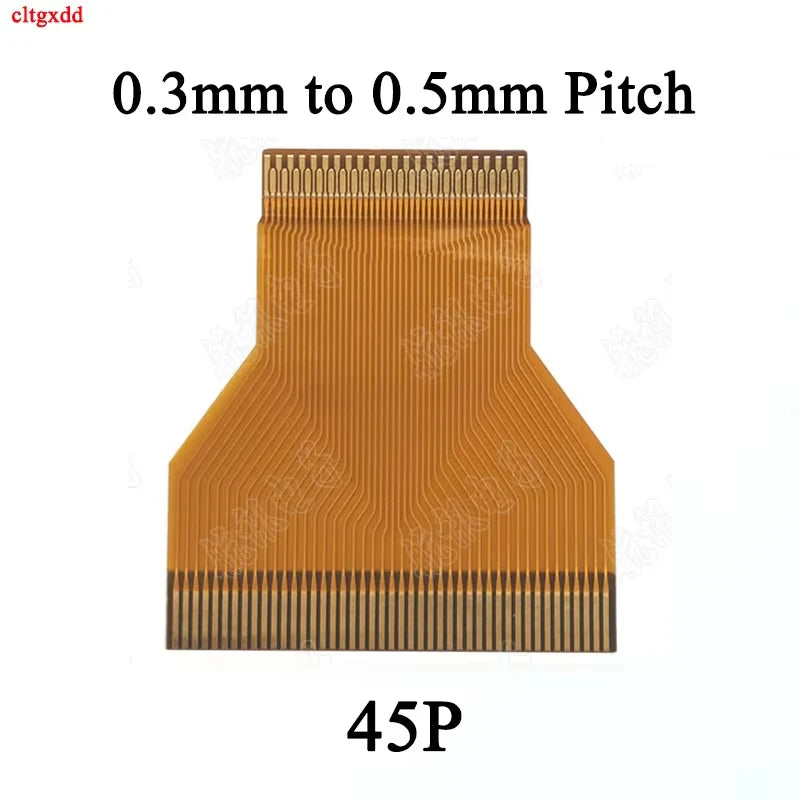 Cltgxdd 1PCS FPC Transfer Board 0.3mm to 0.5mm Pitch 25P 27P 31P 39P 40P 45P 51P FFC Flexible Flat Cable