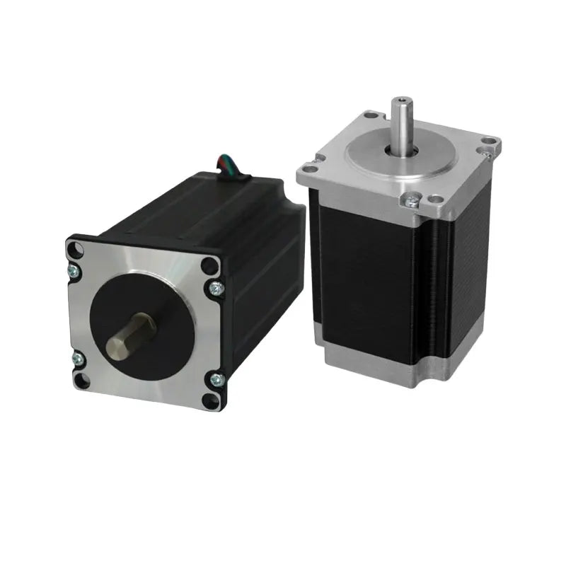 1 Set Nema23 Stepper Motor 1.8N.m 4.2A 57x76mm CNC Step Motors Kit + TB6600 / DM542 / DM556 Driver For CNC Engraving 3D Printer