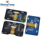 2.42 inch 2.42" OLED Display Module 128x64 LCD HD Screen Module SSD1309 7 Pin SPI/IIC I2C Serial Interface for Arduino UNO R3