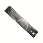 3 Size PCB Ruler Set 15cm/20cm/25cm Multi-functional Measuring Tool for SMD Components Capacitor Chip IC SMD Diode for Arduino