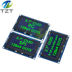 2.7 Inch OLED LCD display 128x64 drives SSD1327 IIC / SPI / 8-bit parallel port For Arduino
