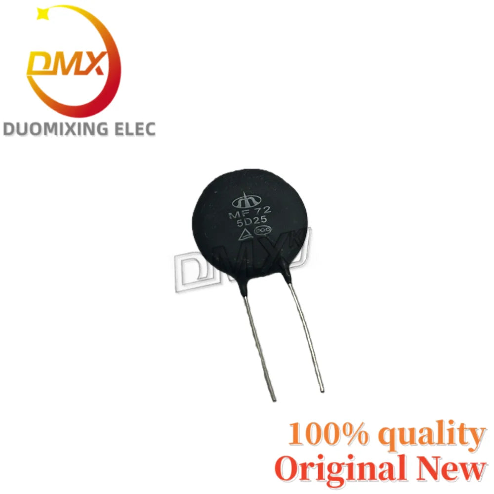 5PCS/Lot MF72 0.7-25 1.5D-25 3D25 5D25 8D25 10D25 16D25 20D25 NTC Thermistor High Current Suppression Surge Current Protection