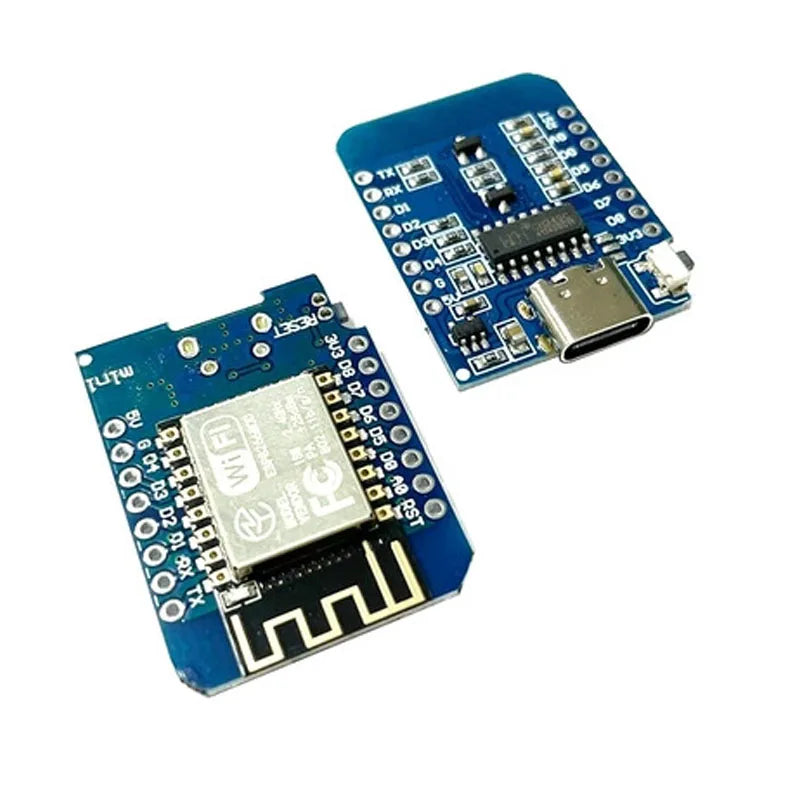 Type-C Micro USB D1 Mini NodeMcu ESP8266 ESP-12F Mini NodeMCU Lua 4M Bytes WiFi Module Wireless WiFi Module for Arduino