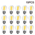 Led Filament Edison Bulb E27 G45 Mini Globe 4W 6W Dimmable Vintage Led Lamp 2700K Warm White For String Light Bulb