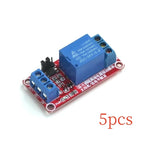High and Low Level Trigger 1 Channel Relay Module interface Board Shield For PIC AVR DSP ARM MCU Arduino low leve 5V 12V 24V
