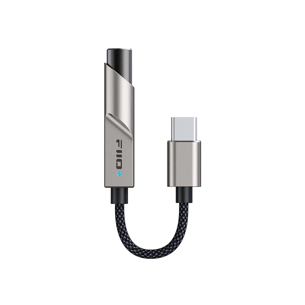 FiiO JadeAudio KA11 USB DAC AMP Hi-Res Audio Type-C to 3.5mm Adapter USB Dongle DAD256