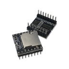 DFPlayer Mini MP3 Player Module V3.0 TF Card U Disk Serial IO Voice Decoder Audio DIY Sound Module MP3-TF-16P for Arduino