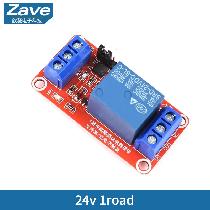 Relay Module 1 2 4 6 8 Channel 5V 12V Relay Module Board Shield with Optocoupler Support High and Low Level Trigger for Arduino