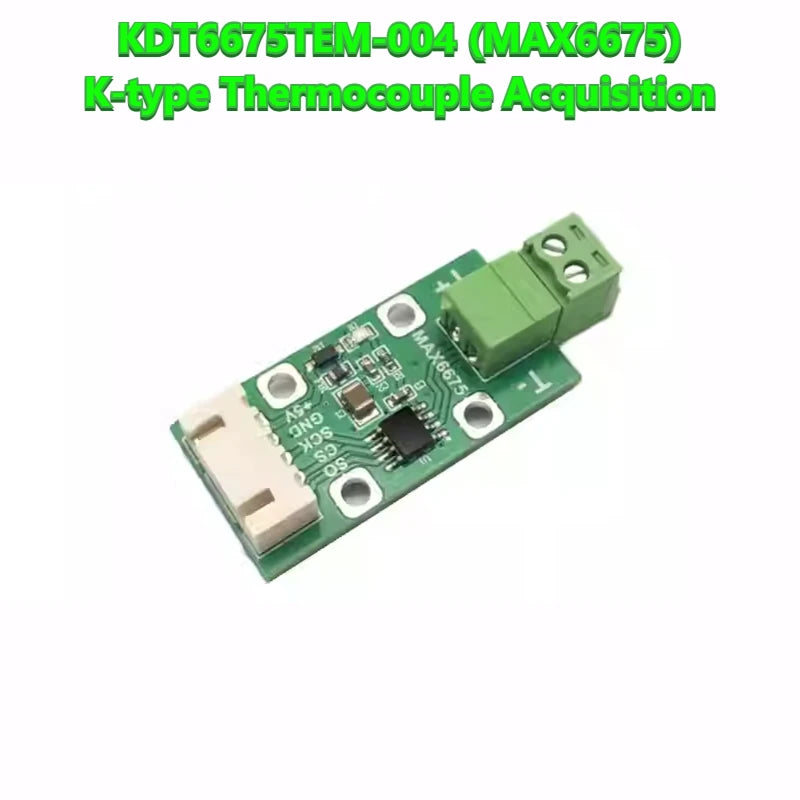 MAX6675 Module, Precision, Digital Temperature Type K Thermocouple Converter, Wide Range Sensor KDT6675TEM-004