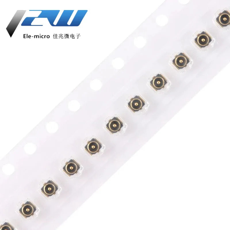 10PCS IPX4 Generation 4 Patch Antenna Base IPX/U.FL SMT RF Coaxial WiFi Connector Generation 4 antenna board end