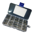 100pcs/set 5x20mm Assortment Fine Glass Tubes Slow Glass Fuses for Electronics