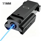 Rechargeable Blue/Green/Red Laser Sight fit 20mm/11mm for Picatinny Weaver Rail for Pistol Glock Rifle Laser Sight