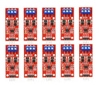 5-10pcs MAX3485 MAX13487 TTL To RS485 Module 485 Converter UA Level Interconversion Hardware Automatic Control Flow Direction
