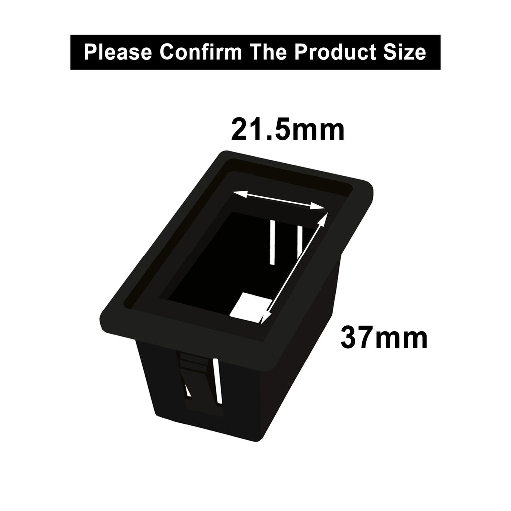 Blue Led Rocker Switch Button 5Pins&7Pins ON OFF ON For Car Marine Boat NARVA ARB Style interior Lights parts Camper Accessories